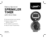 Orbit 57860 User Manual preview