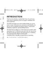 Preview for 3 page of Orbit 62075 Installation And User Manual