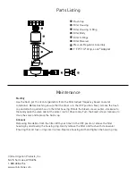 Предварительный просмотр 2 страницы Orbit 67798 Instructions