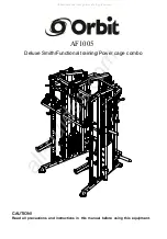 Orbit AF1005 Manual preview