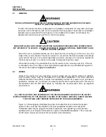 Preview for 9 page of Orbit Behlman INV-1200 Series User'S Manual And Technical Reference Manual