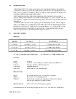 Предварительный просмотр 7 страницы Orbit BEHLMAN INV 1210 User'S Manual And Technical Reference Manual