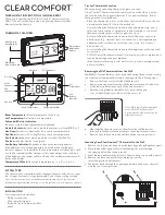 Orbit Clear Comfort 83501 Instructions Manual preview