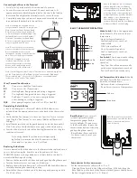 Preview for 2 page of Orbit Clear Comfort 83501 Instructions Manual