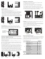 Preview for 3 page of Orbit Clear Comfort 83501 Instructions Manual