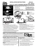 Предварительный просмотр 2 страницы Orbit Deluxe OD Series Installation Instructions