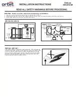 Предварительный просмотр 4 страницы Orbit Deluxe ODU814M Installation Instructions