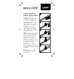 Предварительный просмотр 2 страницы Orbit eco-LOCK Instructions