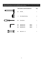 Preview for 6 page of Orbit ERGO6.1 AIR ROWER Owner'S Manual