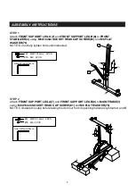 Preview for 7 page of Orbit ERGO6.1 AIR ROWER Owner'S Manual