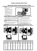 Предварительный просмотр 3 страницы Orbit Fanlight Series Installation Instructions