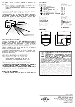 Предварительный просмотр 4 страницы Orbit ISIMAT+ Instructions On Use