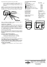 Предварительный просмотр 8 страницы Orbit ISIMAT+ Instructions On Use