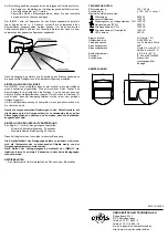 Предварительный просмотр 10 страницы Orbit ISIMAT+ Instructions On Use