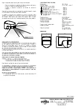 Предварительный просмотр 12 страницы Orbit ISIMAT+ Instructions On Use