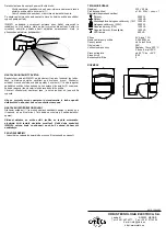 Предварительный просмотр 14 страницы Orbit ISIMAT+ Instructions On Use