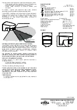 Предварительный просмотр 18 страницы Orbit ISIMAT+ Instructions On Use