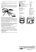 Предварительный просмотр 22 страницы Orbit ISIMAT+ Instructions On Use