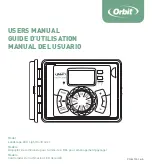 Preview for 1 page of Orbit Landscape LED Light Controller User Manual