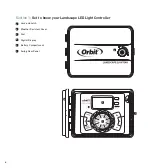 Preview for 4 page of Orbit Landscape LED Light Controller User Manual