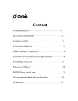 Предварительный просмотр 2 страницы Orbit MAX5 Owner'S Manual