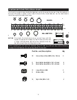 Предварительный просмотр 5 страницы Orbit OBA2123A Owner'S Manual