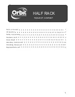 Preview for 2 page of Orbit OBB007 Owner'S Manual