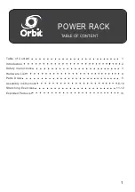 Preview for 2 page of Orbit OBB025M Owner'S Manual