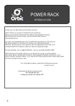 Preview for 3 page of Orbit OBB025M Owner'S Manual