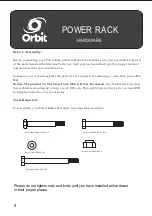 Preview for 5 page of Orbit OBB025M Owner'S Manual