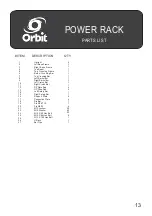 Preview for 14 page of Orbit OBB025M Owner'S Manual