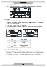 Preview for 22 page of Orbit OBE165AF Owner'S Manual