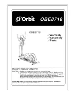 Orbit OBE8718 Owner'S Manual preview