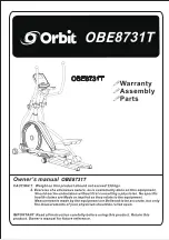 Orbit OBE8731T Owner'S Manual preview