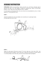 Предварительный просмотр 5 страницы Orbit OBK8612 Owner'S Manual