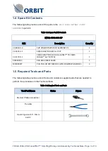 Preview for 9 page of Orbit OceanTRx Manual