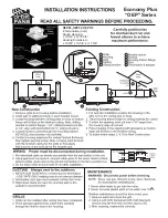 Предварительный просмотр 2 страницы Orbit OEP90 Installation Instructions