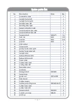 Preview for 3 page of Orbit ORBITX305 Assembly Instructions Manual