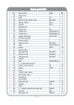 Предварительный просмотр 4 страницы Orbit ORBITX305 Assembly Instructions Manual