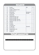 Предварительный просмотр 5 страницы Orbit ORBITX305 Assembly Instructions Manual