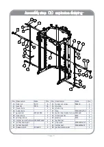 Предварительный просмотр 11 страницы Orbit ORBITX305 Assembly Instructions Manual