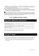 Preview for 4 page of Orbit Phoenix CDXP User Manual