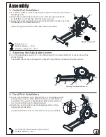 Предварительный просмотр 6 страницы Orbit Power Stride 23 Elliptical OBE655T Owner'S Manual