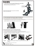 Предварительный просмотр 7 страницы Orbit Power Stride 23 Elliptical OBE655T Owner'S Manual