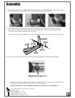 Предварительный просмотр 8 страницы Orbit Power Stride 23 Elliptical OBE655T Owner'S Manual