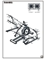 Предварительный просмотр 9 страницы Orbit Power Stride 23 Elliptical OBE655T Owner'S Manual