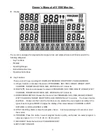 Предварительный просмотр 15 страницы Orbit Power Stride 23 Elliptical OBE655T Owner'S Manual