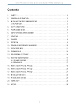 Preview for 3 page of Orbit PP Series Installation And Operating Instructions Manual