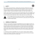 Preview for 4 page of Orbit PP Series Installation And Operating Instructions Manual