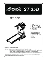 Orbit ST 35D Owner'S Manual preview